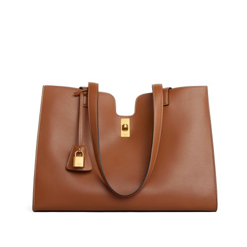 Celine Cabas 16 In Smooth Calfskin