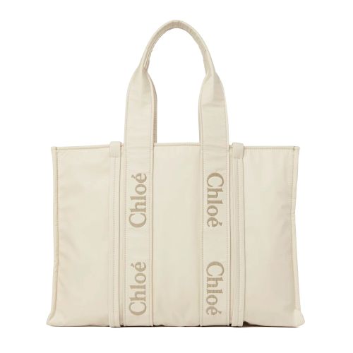 Chloe Large Woody Tote Bag