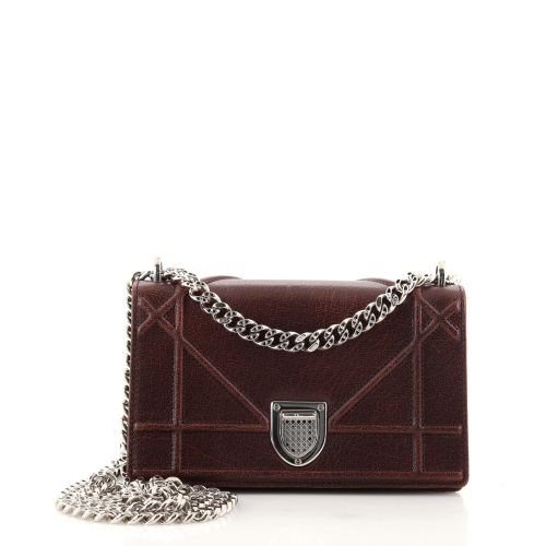 Diorama Flap Bag Lambskin Mini