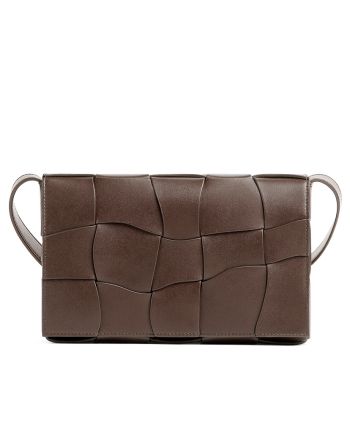 Bottega Veneta Cassette 755161 Dark Coffee