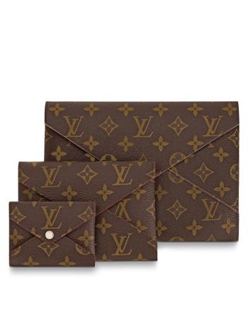 Louis Vuitton Kirigami Pochette M62034 Brown