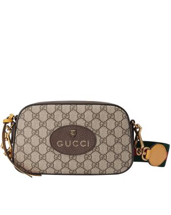 Gucci GG Supreme messenger bag 476466 Dark Coffee