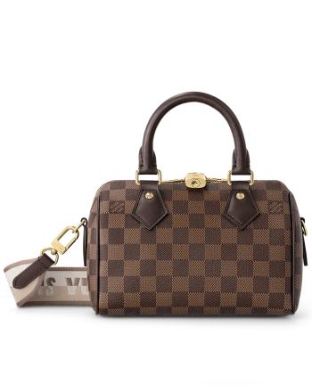 Louis Vuitton Speedy Bandouliere 20 N40489 Brown