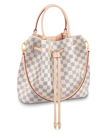 Louis Vuitton Girolata Bag White N41579